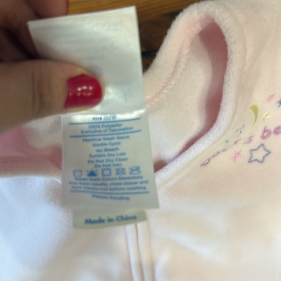 Halo Sleep Sack pink size medium 6 to 12 months 16 to 24 lbs - Picture 4 of 7